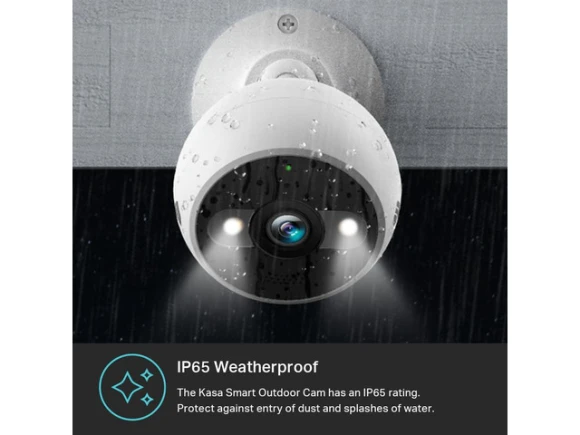 Outdoor Wired Security Camera — Security Camera, Kasa