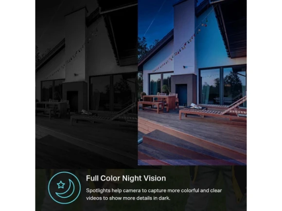 Outdoor Wired Security Camera — Security Camera, Kasa