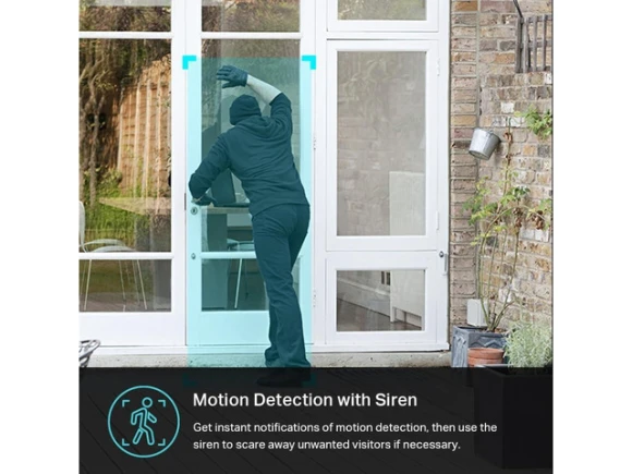 Outdoor Wired Security Camera — Security Camera, Kasa