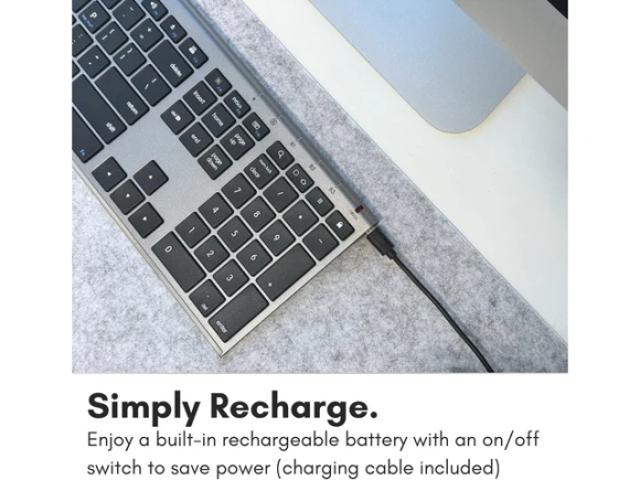 Wireless Bluetooth Keyboard — Bluetooth Keyboard, Macally