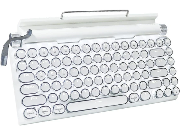 75% Layout Keyboard — Bluetooth Keyboard, RUOCLRIS