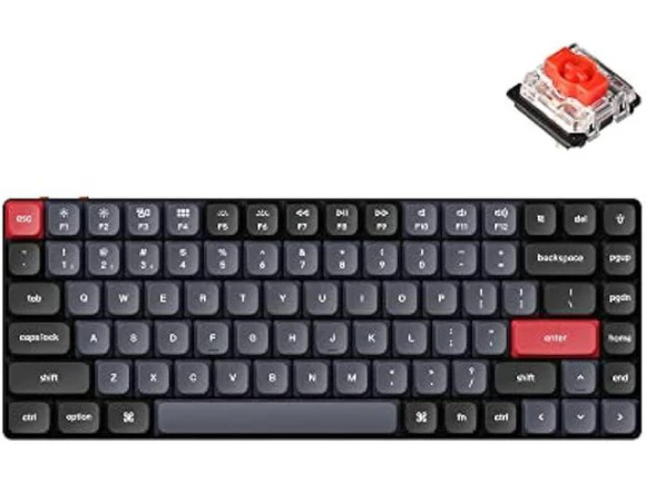 75% Mechanical Keyboard — Bluetooth Keyboard, Keychron