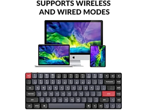 75% Mechanical Keyboard — Bluetooth Keyboard, Keychron