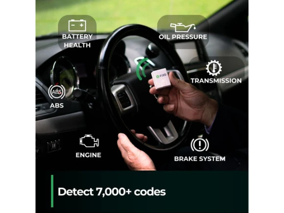 Bluetooth OBD2 Automotive Diagnostic Scanner — OBD2 Scanners, FIXD