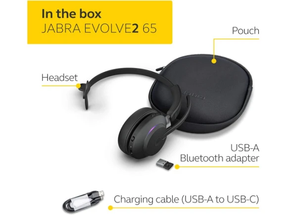 Bluetooth wireless headset with microphone, single-ear — Wireless Earbuds, Jabra
