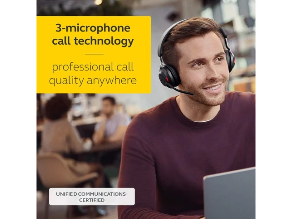 Bluetooth Wireless Headset with USB-C Adapter — Wireless Earbuds, Jabra