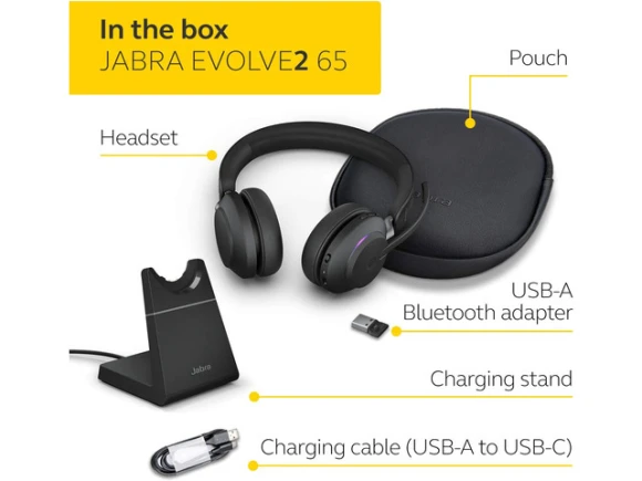 Bluetooth Wireless Headset — Wireless Earbuds, Jabra
