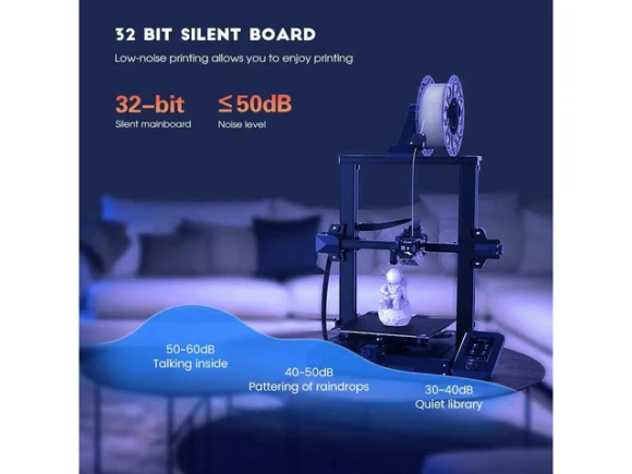 Ender 3 S1 3D Printer — 3D Printer, Creality