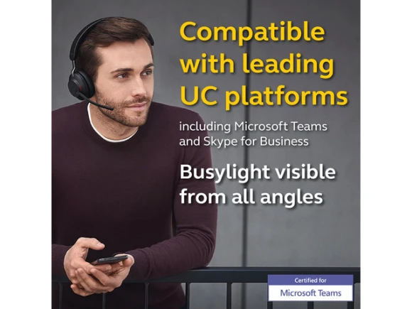 Evolve2 65 Wireless Headset — Wireless Earbuds, Jabra