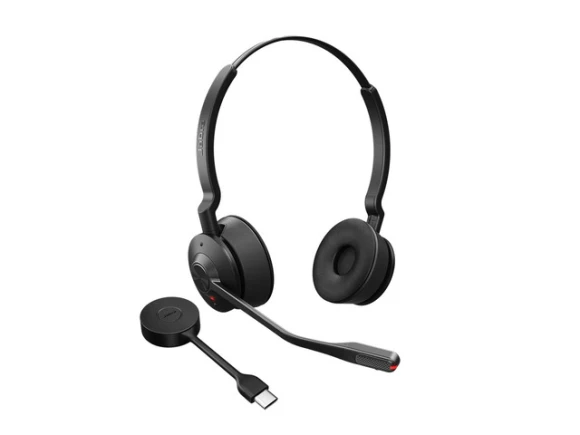 MS Stereo supra-aural headset — Wireless Earbuds, Jabra