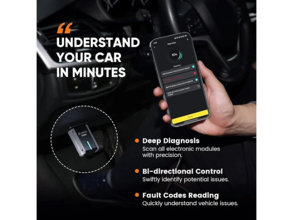 OBD2 Scanner with Bluetooth — OBD2 Scanners, ANCEL