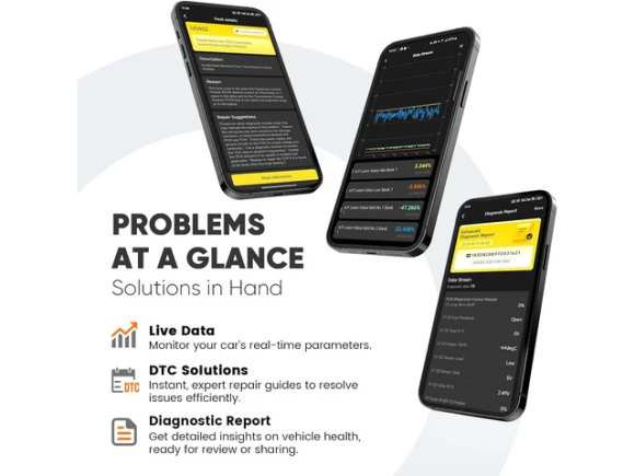 OBD2 Scanner with Bluetooth — OBD2 Scanners, ANCEL