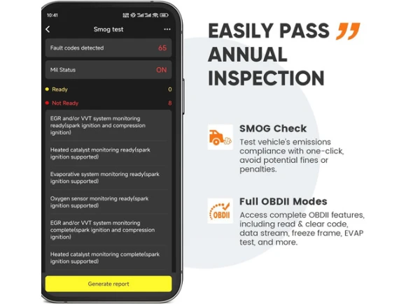 OBD2 Scanner with Bluetooth — OBD2 Scanners, ANCEL