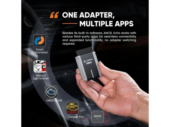 OBD2 Scanner with Bluetooth — OBD2 Scanners, ANCEL