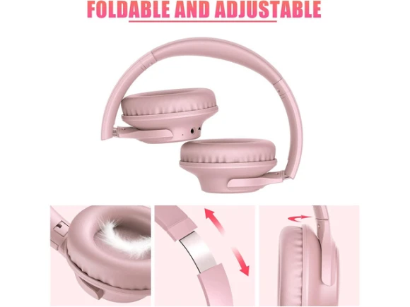 Over-ear Bluetooth headphones — Wireless Earbuds, KVIDIO