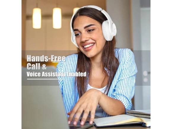 Over-Ear Bluetooth Headphones — Wireless Earbuds, KVIDIO