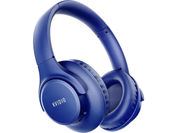 Over-ear Bluetooth headphones — Wireless Earbuds, KVIDIO