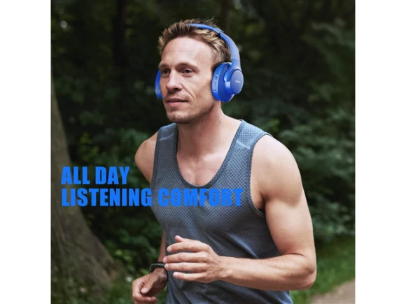 Over-ear Bluetooth headphones — Wireless Earbuds, KVIDIO