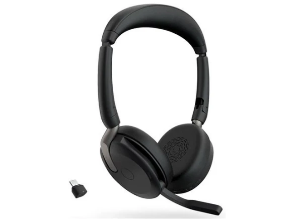Stereo Wireless Headset with USB-C — Wireless Earbuds, Jabra