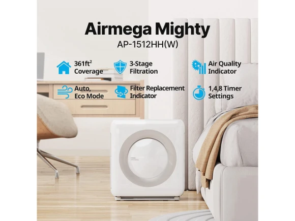 White Air Purifier — Air Purifier, Coway