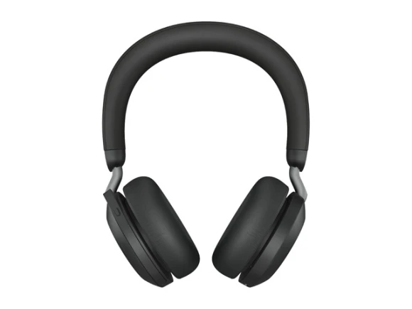 Wireless Headset with Charging Stand, Black — Wireless Earbuds, Jabra