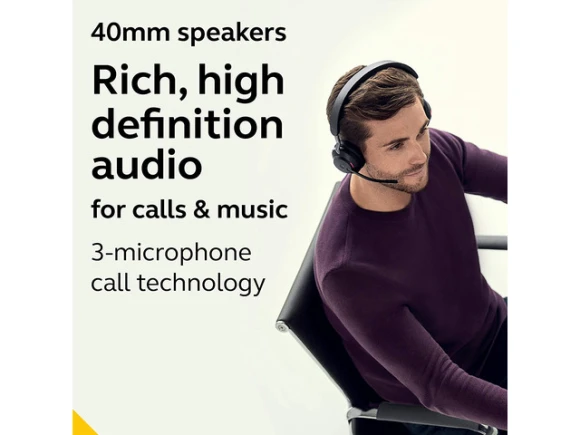 Wireless Headset with Link380a — Wireless Earbuds, Jabra