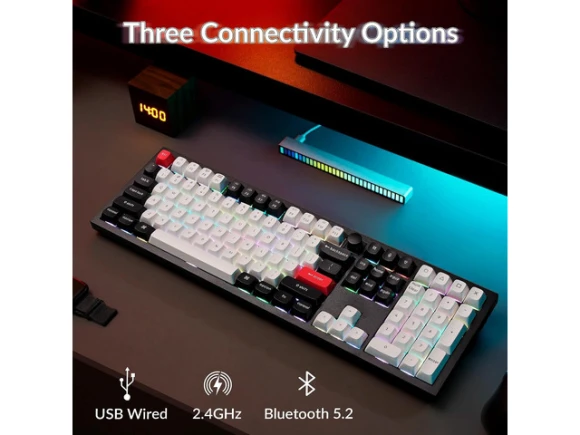 100% Full-Size Keyboard — Bluetooth Keyboard, Keychron