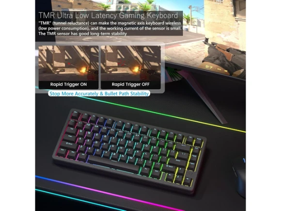 75% Keyboard — Bluetooth Keyboard, Womier