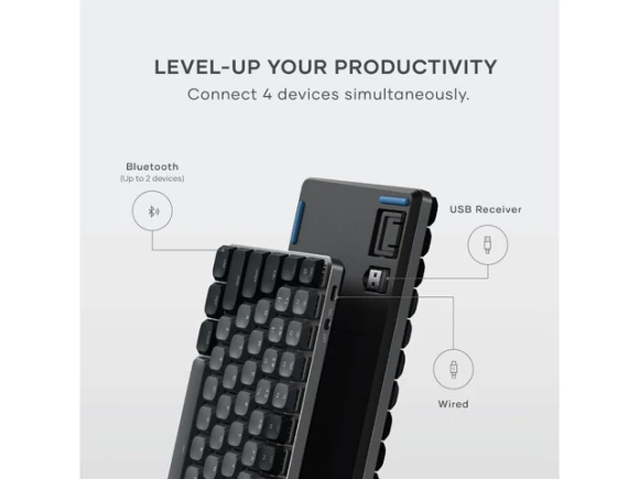 75% Mechanical Keyboard — Bluetooth Keyboard, Satechi
