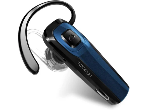Bluetooth Earpiece, Blue — Wireless Earbuds, SOYE
