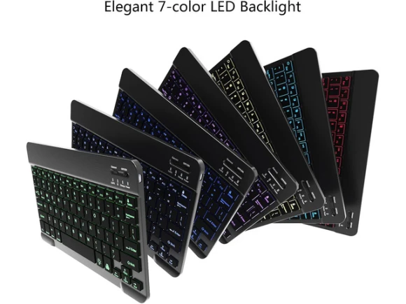 Bluetooth Keyboard and Mouse Combo — Bluetooth Keyboard, Portworld