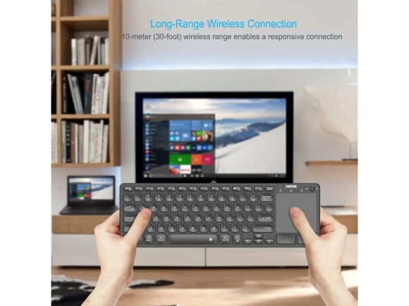 Bluetooth Touch TV Keyboard — Bluetooth Keyboard, Arteck