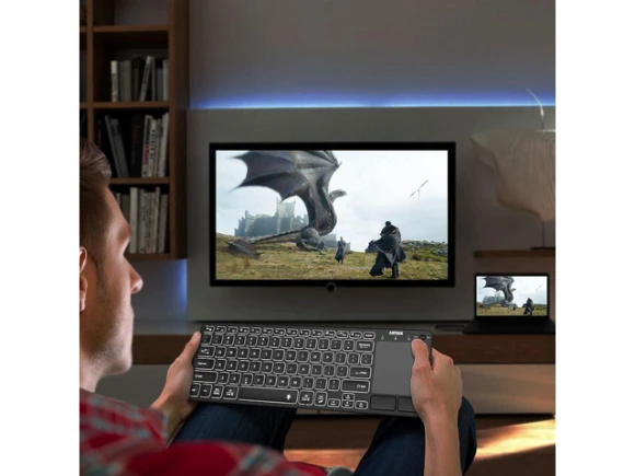 Bluetooth Touch TV Keyboard — Bluetooth Keyboard, Arteck