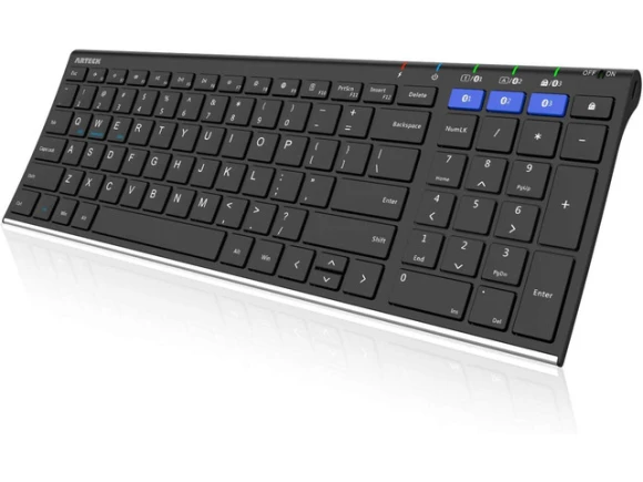 Full-Size Bluetooth Keyboard — Bluetooth Keyboard, Arteck