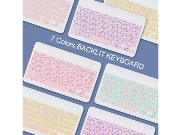 Pink Bluetooth Keyboard — Bluetooth Keyboard, Portworld