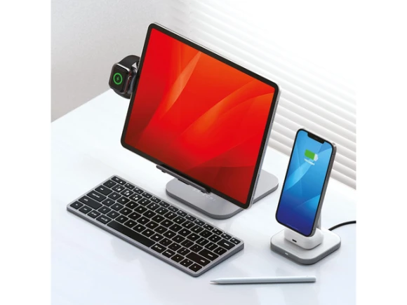 Space Gray Bluetooth Backlit Keyboard — Bluetooth Keyboard, Satechi