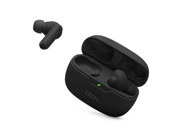 True Wireless Earbuds, Black — Wireless Earbuds, JBL