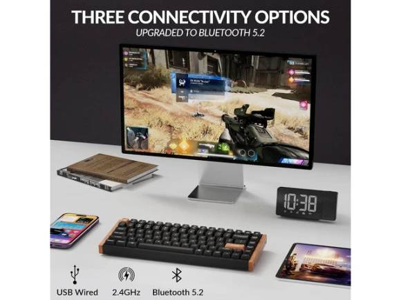 Wireless Custom Keyboard — Bluetooth Keyboard, Keychron