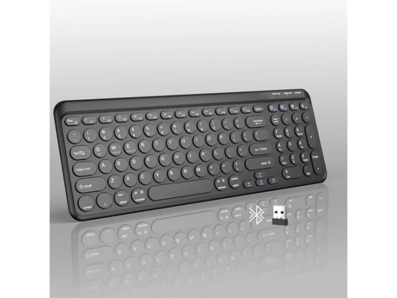Wireless Keyboard — Bluetooth Keyboard, TECKNET
