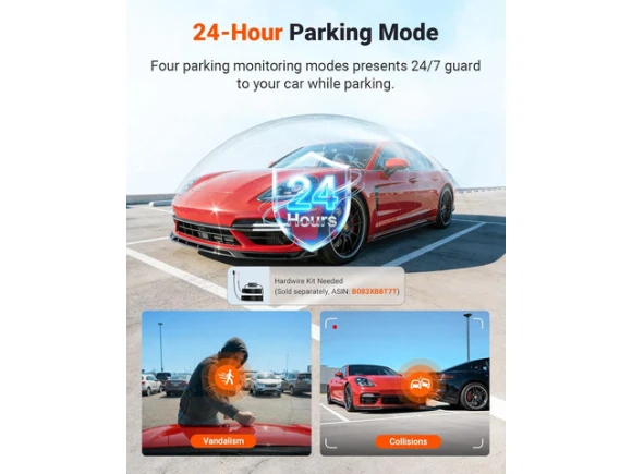 3-Channel Dash Cam — Dash Cam, VANTRUE