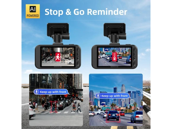4K Car Dash Camera — Dash Cam, Miofive