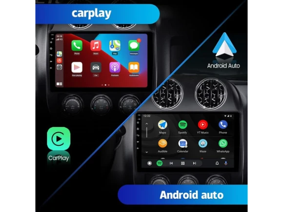 Car Radio Stereo for Jeep Patriot and Compass, 2010–2016, with AHD Backup Camera — Car Infotainment System, SOYE