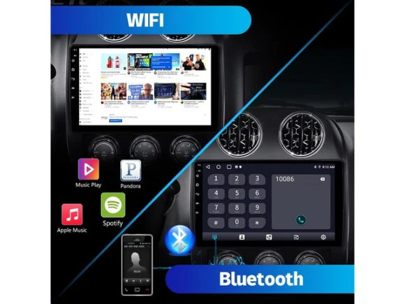 Car Radio Stereo for Jeep Patriot and Compass, 2010–2016, with AHD Backup Camera — Car Infotainment System, SOYE