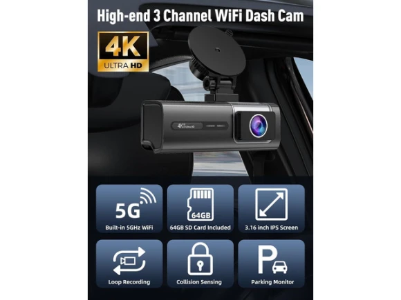 Dash Camera — Dash Cam, SOYE