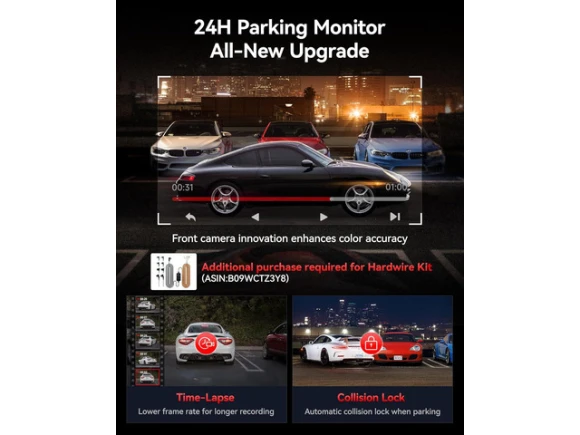 Dash Camera — Dash Cam, REDTIGER