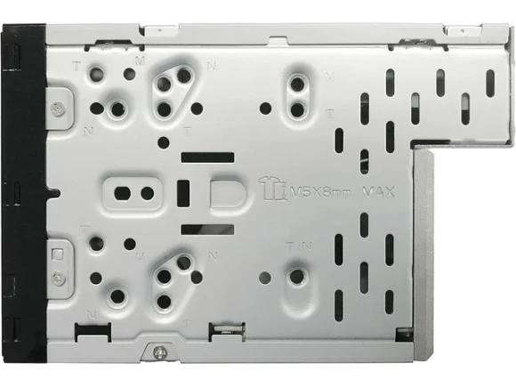 Double DIN DVD car stereo — Car Infotainment System, KENWOOD