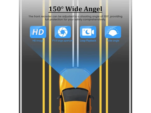 Dual Dash Camera for Car — Dash Cam, SOYE