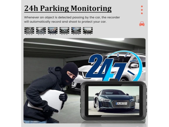 Dual Dash Camera for Car — Dash Cam, SOYE