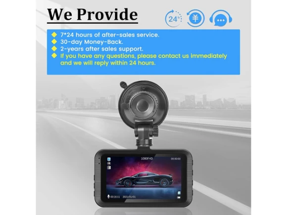 Dual Dash Camera for Car — Dash Cam, SOYE