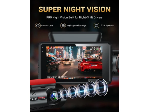 Dual Dash Camera — Dash Cam, SOYE